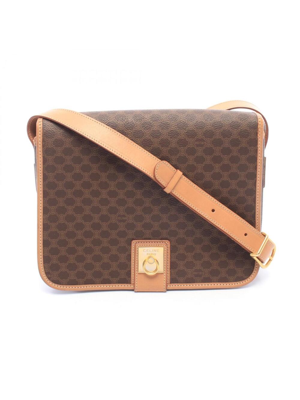 Celine Macadam Shoulder Crossbody Bag #351695C54B